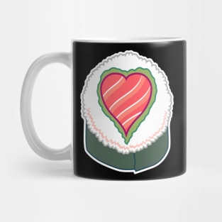 Sushi Love Roll Mug